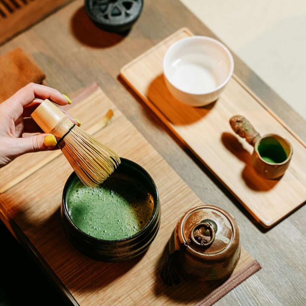 Matcha qualitaetsstufen