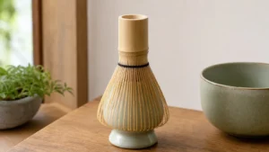 Chasen reinigen: Pflege für den Matcha-Besen